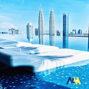 Eaton Residences Klcc M@h Apartamento Kuala Lumpur